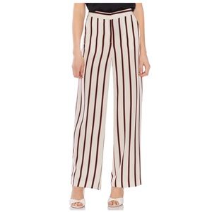 NEW Vince Camuto Caravan-Striped Wide Leg Pants 6